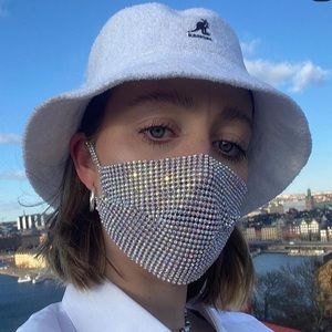 🔥 NWT White Kangol Bucket Hat